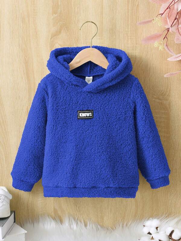 SHEIN Kids EVRYDAY Boys' Cute And Simple Thick Fall And Winter Clothes SHEIN USA