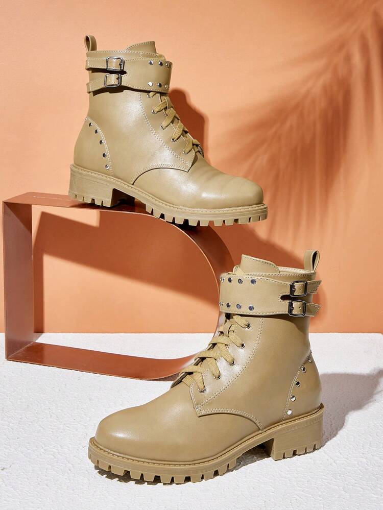 Women Fashionable High-Top Cool Boots With No-Fixed Design, Versatile Style For Summer Vacation Shoes Summer