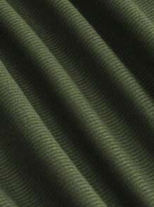 Lunelith SHEIN Lunessa Solid Color Pleated Long Sleeve T-Shirt Fall Cloth For Women