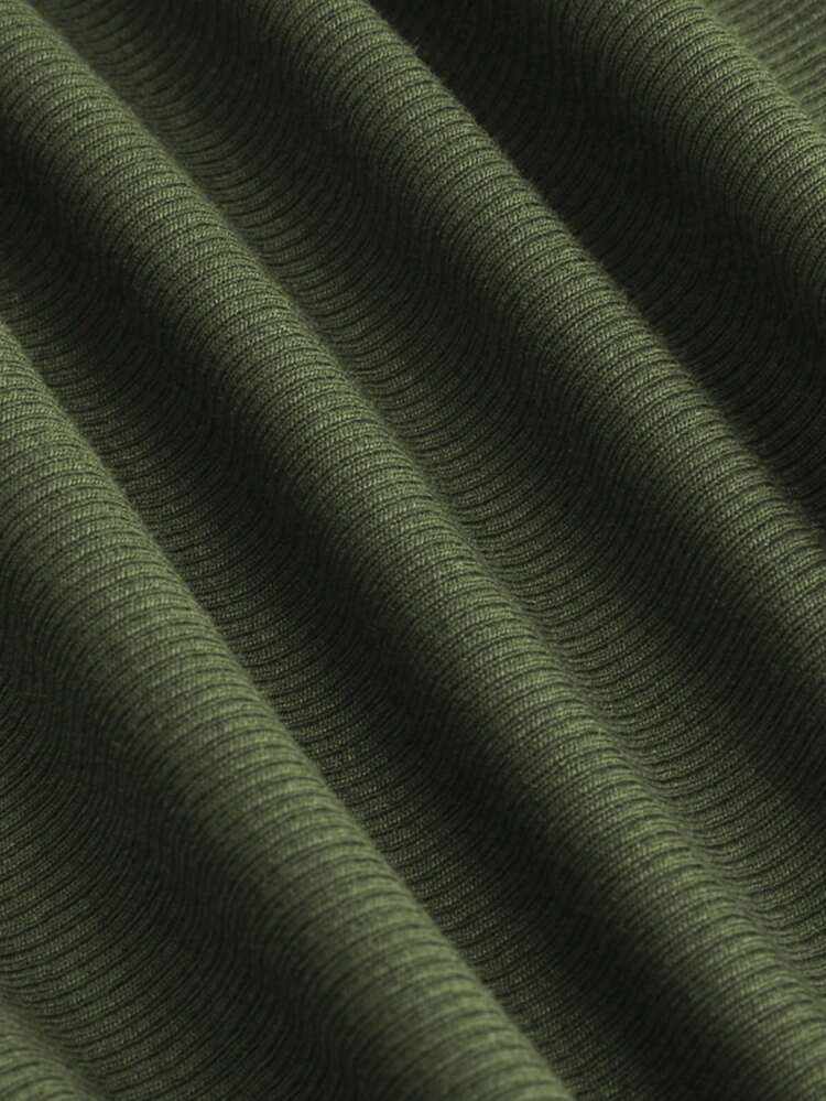 Solid Color Pleated Long Sleeve T-Shirt Fall Cloth For Women