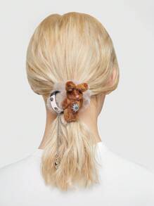 ROMWE Kawaii 1個兔耳朵束髮帶 - 彩色 - 查看 1