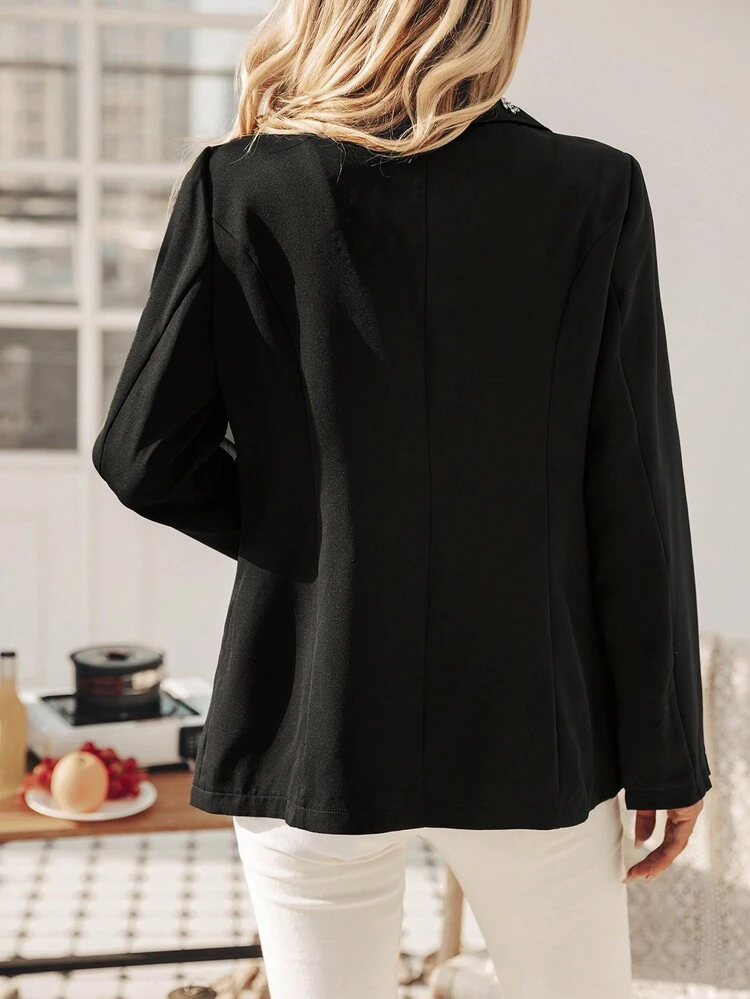 Women's Diamond Inlaid Suit Jacket