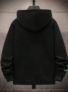 Conjunto Informal Para Hombre, Versátil. - Negro - Ver 2
