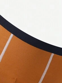 Young Boy Astronaut Printed Colorful Street Style Underwear Pack - Multicolor - View 3