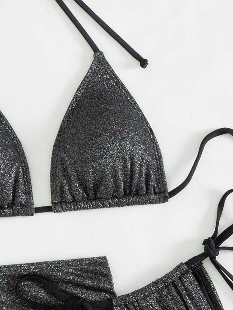 Women's Halter Bikini Set Summer Beach