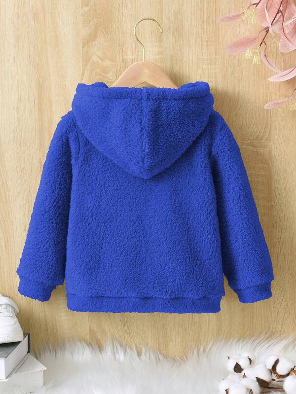 SHEIN Kids EVRYDAY Boys' Cute And Simple Thick Fall And Winter Clothes SHEIN USA