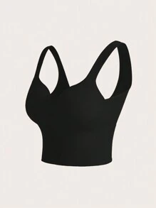 Easithlete Sujetador Deportivo De Color Sólido - Multicolor - Ver 3