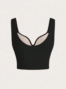 Easithlete Sujetador Deportivo De Color Sólido - Multicolor - Ver 6