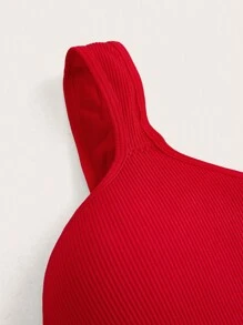 Easithlete Sujetador Deportivo De Color Sólido - Multicolor - Ver 4