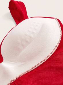 Easithlete Sujetador Deportivo De Color Sólido - Multicolor - Ver 11