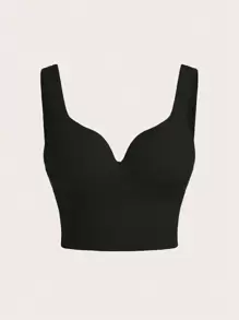 Easithlete Sujetador Deportivo De Color Sólido - Multicolor - Ver 5