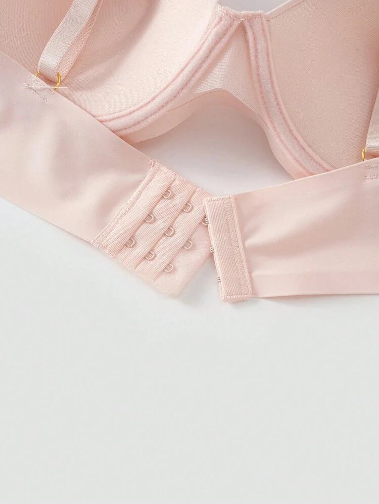 Women'S Underwear Bra (Underwire Padded Bra) 3pcs Seamless Bra Set - Multicolor - View 6
