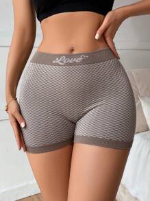 3pcs Seamless Girls' Boxer Shorts - Multicolor - View 4