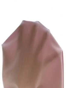 Moonlight&Mama Maternity Lace Patchwork Pajama Set, Fall Winter Clothes - Dusty Pink - View 7