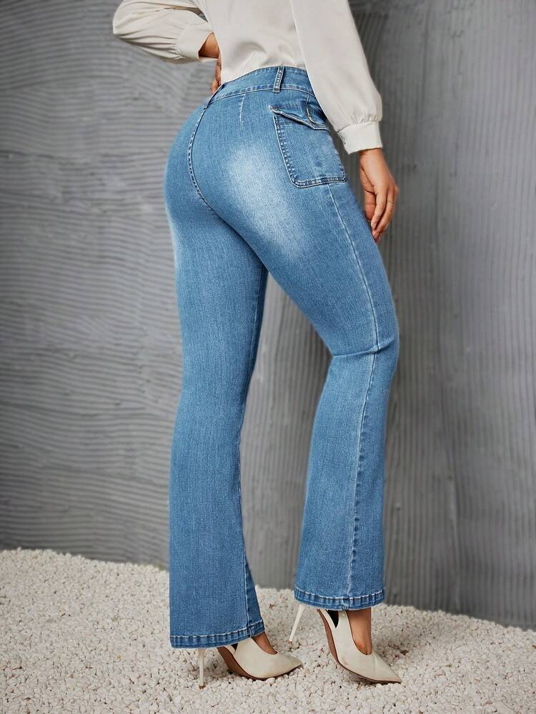 Women'S Flared Jeans
