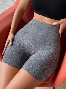 Nahtlose High Waist Boyshorts für Frauen