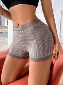 3pcs Seamless Girls' Boxer Shorts - Multicolor - View 6