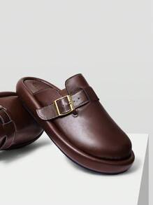 MOTF PREMIUM Thoải mái Giải trí Chóp giầy tròn Của phụ nữ Giày phẳng - màu nâu - Xem 3