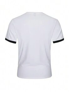 Manfinity RSRT Nam Cây dừa In Ngắn tay Áo thun - trắng - Xem 2