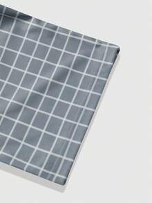 Men's Plaid Pajama Bottoms (3pcs Set) - Multicolor - View 7