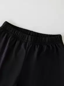 SHEIN 2pcs Young BoyDinosaur Print Short Sleeve Shirt And Shorts Set, Summer Outfit For Getaway, Holiday, Travel, Relax, Sunbathing - Multicolor - View 3