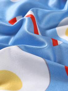 NotGurli Calzoncillos Bóxer De Punto Con Banda Y Estampado De Letras De 3 Piezas Para Hombre