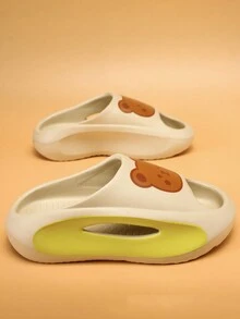 兒童家居休閒泡棉拖鞋 - 彩色 - 查看 7