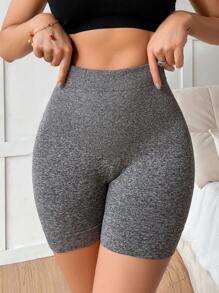Nahtlose High Waist Boyshorts für Frauen
