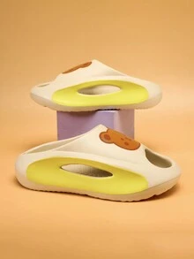 兒童家居休閒泡棉拖鞋 - 彩色 - 查看 6