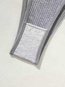 Women's 3pcs/Set Seamless Panties With Letter Printed Elastic Band - Multicolor - View 3