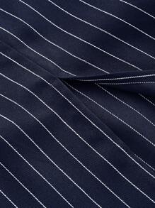 SHEIN EZwear Damski W paski Bez ramiączek Sukienki