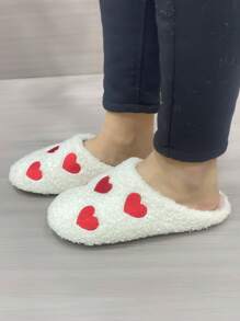 Women's Soft Bottom Plush Indoor Bedroom Slippers, Autumn/Winter, Warm And Lightweight, Winter