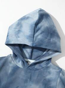 幼童男童合身休閒連帽套頭衫,多組裝 - 彩色 - 查看 4