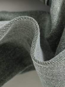 SHEIN 男孩(小)磨損牛仔褲 - 綠色 - 查看 5