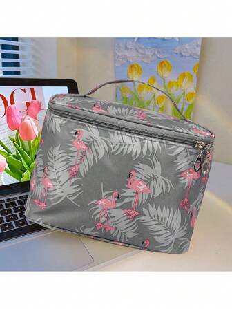 1 件大容量便携式盥洗包化妆包便携式收纳包化妆包女士女孩