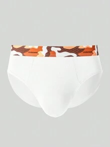 Men'S Camouflage Printed Triangle Underwear (5pcs/Set) - Multicolor - View 6