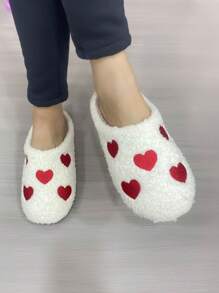 Women's Soft Bottom Plush Indoor Bedroom Slippers, Autumn/Winter, Warm And Lightweight, Winter