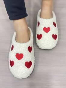 Women's Soft Bottom Plush Indoor Bedroom Slippers, Autumn/Winter, Warm And Lightweight, Winter