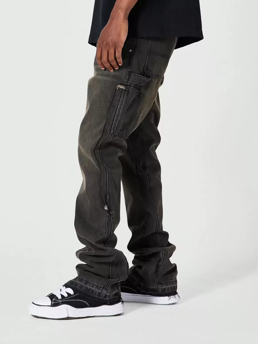 SUMWON Vaquero de trabajo con ajuste acampanado