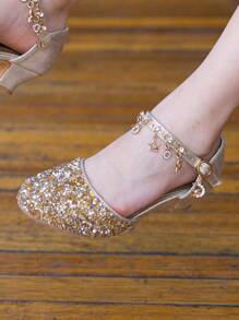 Girls' Princess Shoes - Gold - View 4