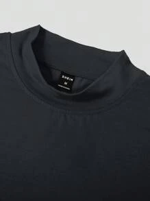 Manfinity Homme Men's Cartoon Printed T-Shirt - Dark Grey - View 6