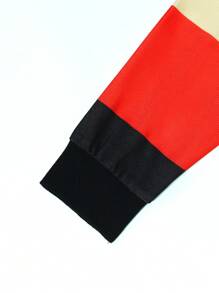 Manfinity Homme Polo Con Estampado De Rayas Y Bloques De Color