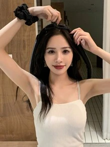 DAZY 3pcs DIY Hair Roller Tool Set - Black - View 3