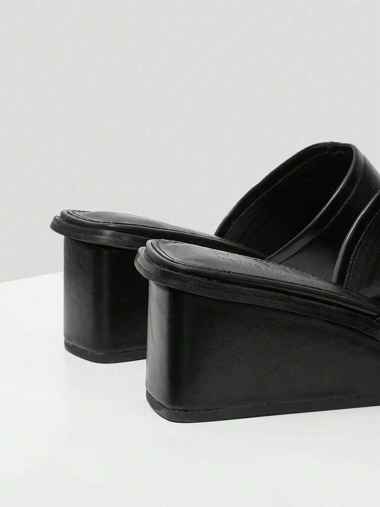 WOMEN'S SIMPLE WEDGE HEEL PLATFORM SANDALS VACATION SHOES, SUMMER SPRING SHOES SPRING BREAK EASTER FOR CHRISTMAS VALENTINE'S DAY