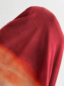 Islaluna Women's Gradient Pleated Dress Maxi Women Outfit Fall Cloth For Women - Hot Pink - View 7