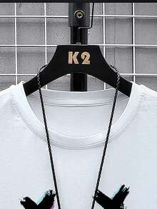 Manfinity Homme Men'S Plus Size Emoji Printed T-Shirt - White - View 5