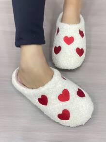 Women's Soft Bottom Plush Indoor Bedroom Slippers, Autumn/Winter, Warm And Lightweight, Winter