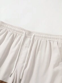 Manfinity Homme Men's Color-Block Striped Two-Piece Outfit , Vintage , Graphic , Office , Husband , Colorful