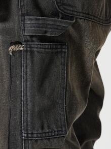 SUMWON Vaquero de trabajo con ajuste acampanado