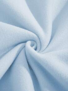 INAWLY Women's Hooded Drawstring Sweatshirt And Sweatpants Set Fall Cloth For Women - Baby Blue - View 4